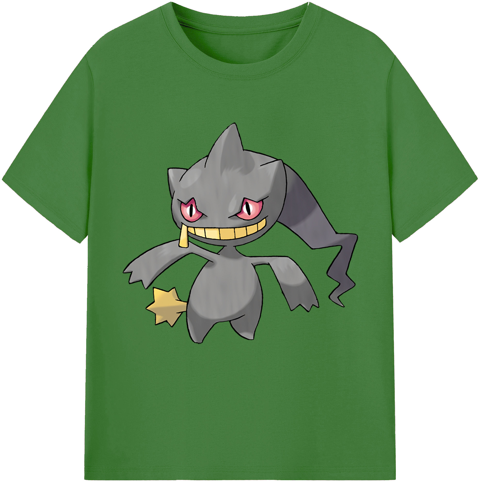 （画像用） ポケットモンスター Pokémon レディースカジュアルプリントTシャツ（綿100％）